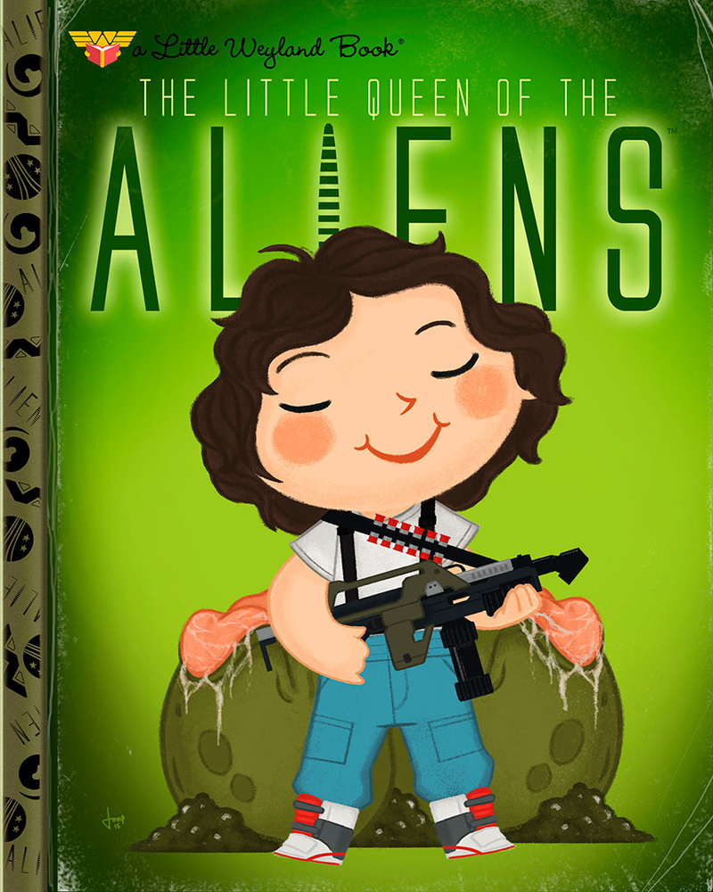 Illustration for article titled 18 of Your Favorite Pop Culture Icons Turned Into Kids Book Covers